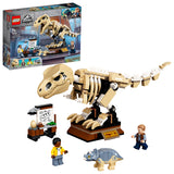 LEGO® Jurassic World T. rex Dinosaur Fossil Exhibition