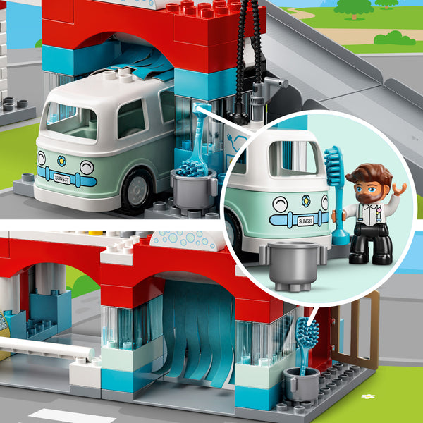 LEGO® DUPLO™ Parking Garage and Car Wash