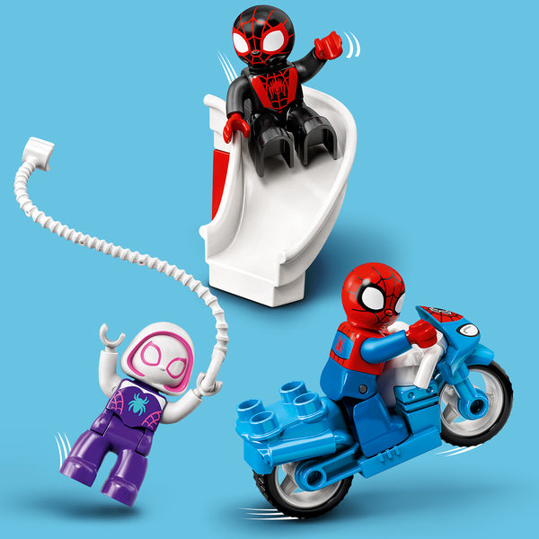 LEGO® DUPLO® Marvel Spider-Man Headquarters