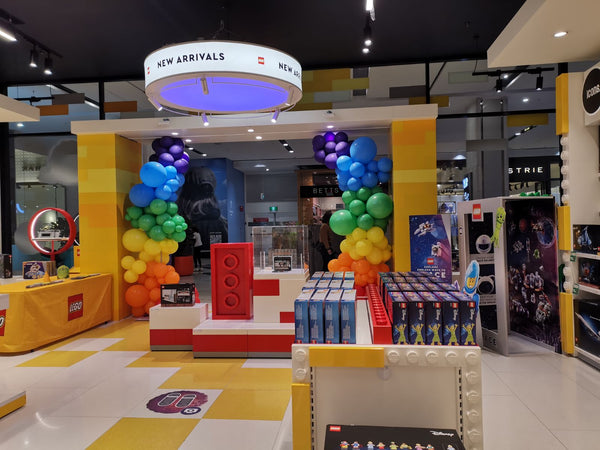 AG LEGO Certified Store Macquarie Centre Turns 1!