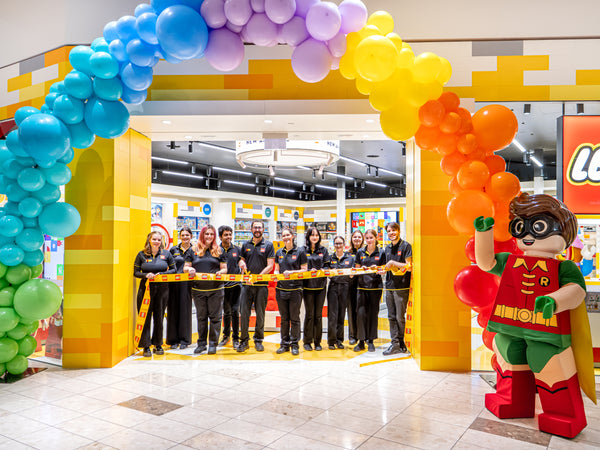 AG LEGO Certified Store Riccarton Turns 1!