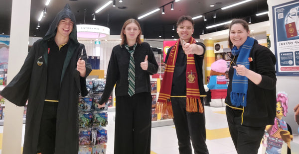 Back to Hogwarts at AG LEGO® Certified Stores Riccarton