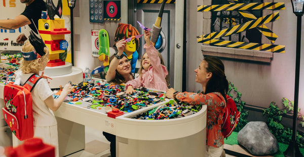 The Dreams were Endless at the LEGO® DREAMZzz™ Event in LEGO® Store, Pitt St Mall, Sydney