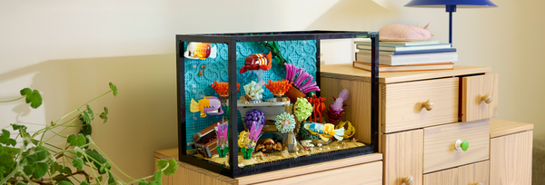 Dive In: The NEW LEGO® Icons Tropical Aquarium (10366)