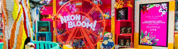 Immerse yourself in spring at the World’s Largest LEGO® Store Pitt St Mall, Sydney!