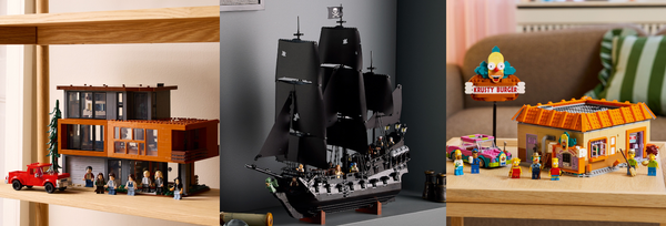 December Competition: Win Legendary LEGO® 2000s Movie Bundle
