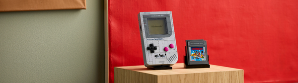 Level Up Your Shelf: LEGO® Game Boy™ Set Is Here!