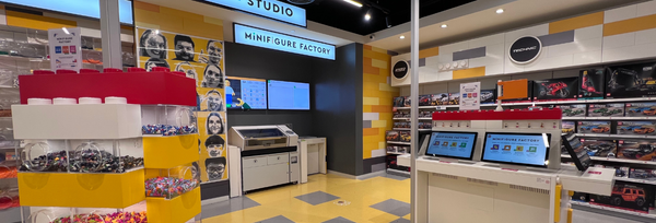 Victoria’s First LEGO® Minifigure Factory is Now Open at Melbourne Central