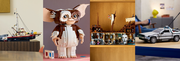 November Competition: Win the LEGO® Retro Movie Bundle
