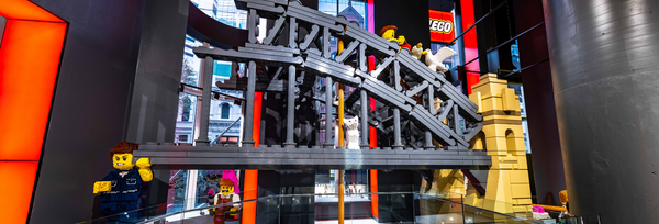 Explore the World’s Largest LEGO® Store Pitt Street Mall, Sydney