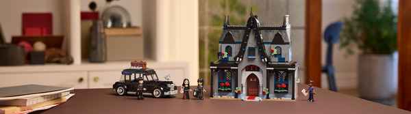 October Competition: Win the Curious LEGO® Wednesday Collection