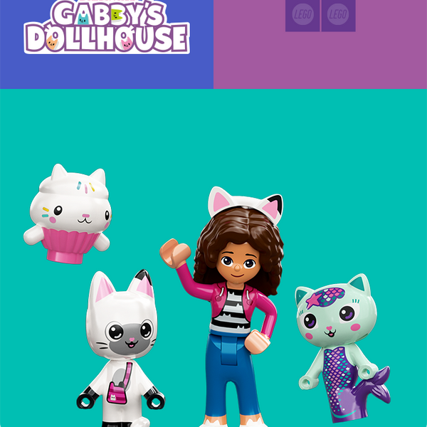 About LEGO® Gabby's Dollhouse