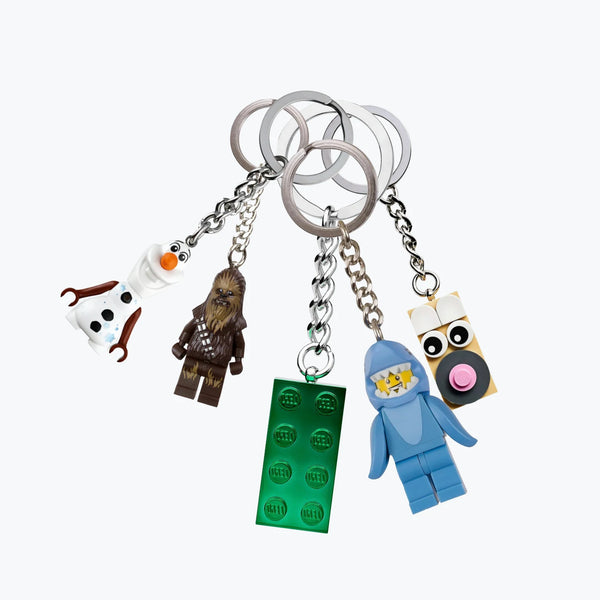 Marvel cheap lego keyrings