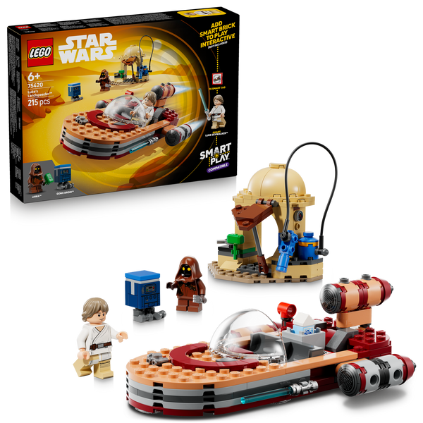 LEGO® Star Wars™ SMART Play™: Luke’s Landspeeder™