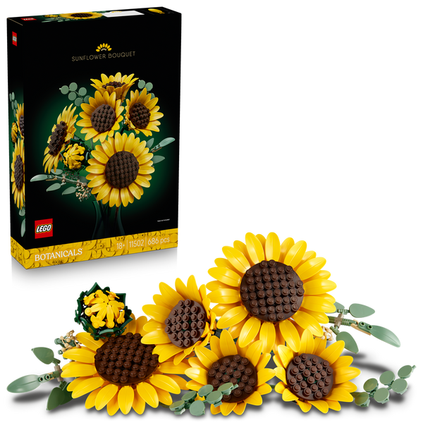 LEGO® Botanicals Sunflower Bouquet