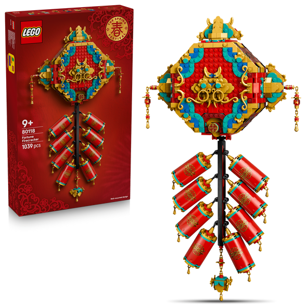 LEGO® Spring Festival Fortune Firecracker