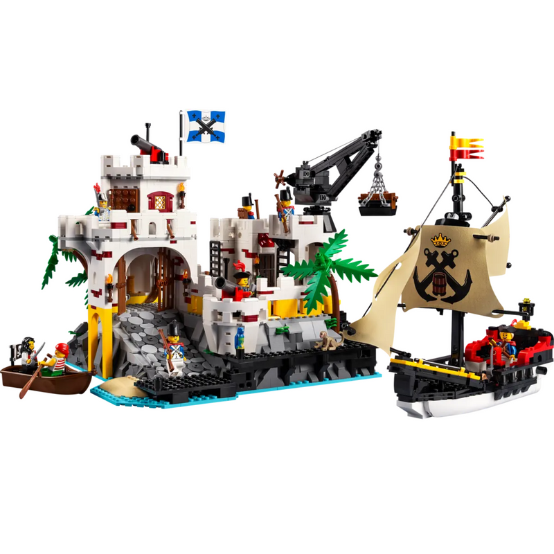 LEGO® ICONS™ Eldorado Fortress – AG LEGO® Certified Stores