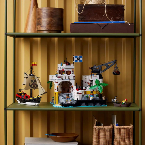 LEGO ICONS Eldorado Fortress AG LEGO Certified Stores