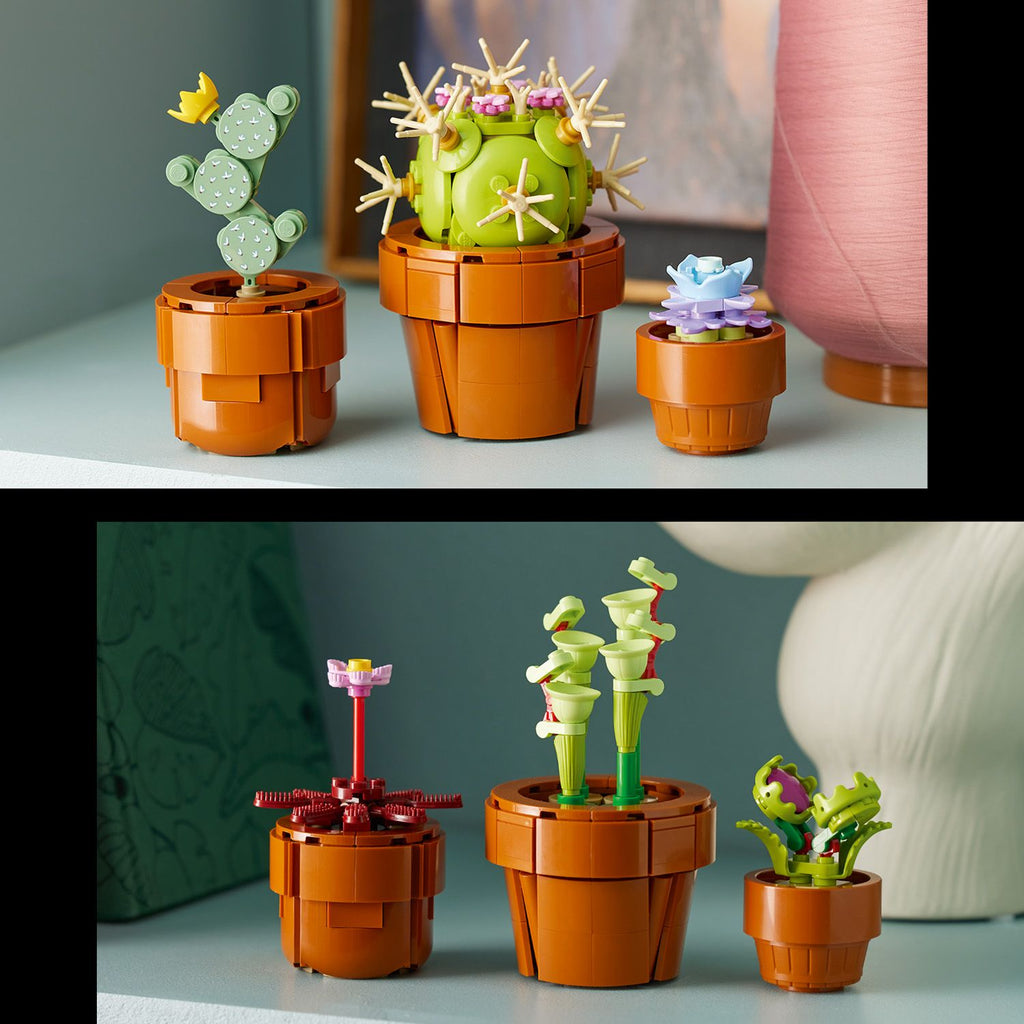 LEGO® ICONS™ Tiny Plants – AG LEGO® Certified Stores