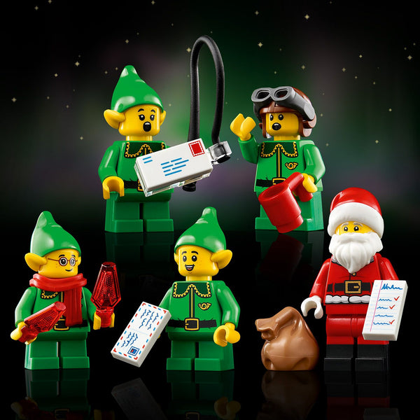 LEGO® ICONS™ Santa’s Post Office