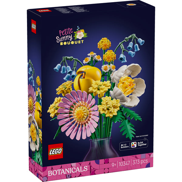 LEGO® Botanicals Petite Sunny Bouquet – AG LEGO® Certified Stores