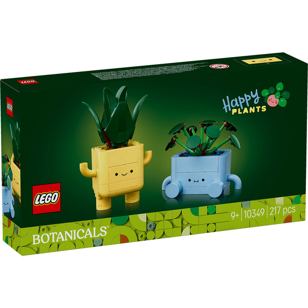 LEGO® Botanicals Happy Plants – AG LEGO® Certified Stores
