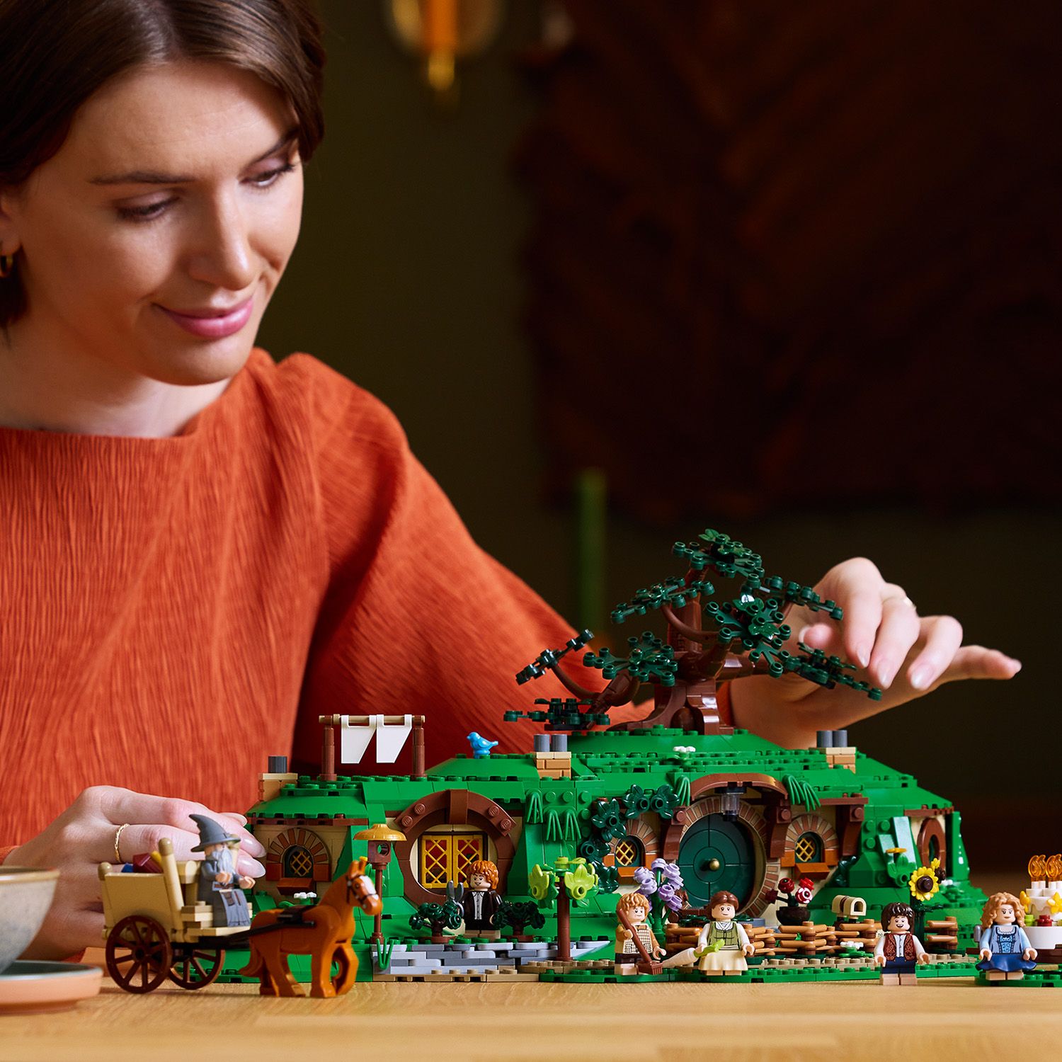 LEGO® ICONS™ The Lord of the Rings: The Shire™ – AG LEGO