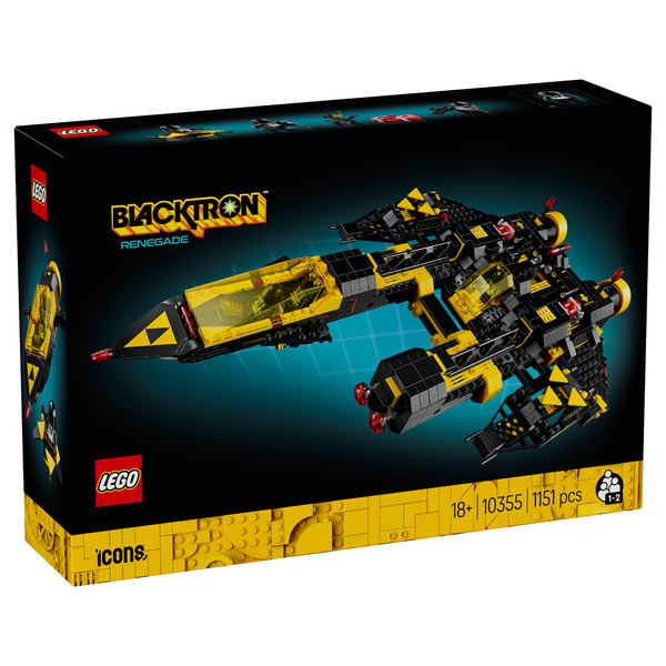 LEGO® ICONS™ Blacktron Renegade – AG LEGO® Certified Stores