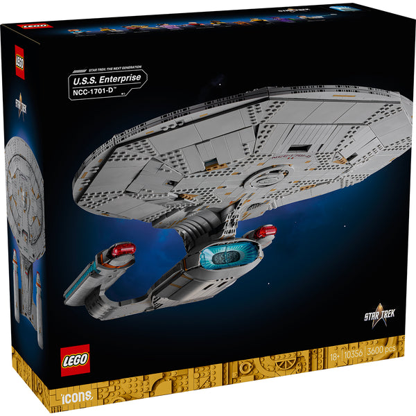 LEGO® Icons Star Trek: U.S.S. Enterprise NCC-1701-D™