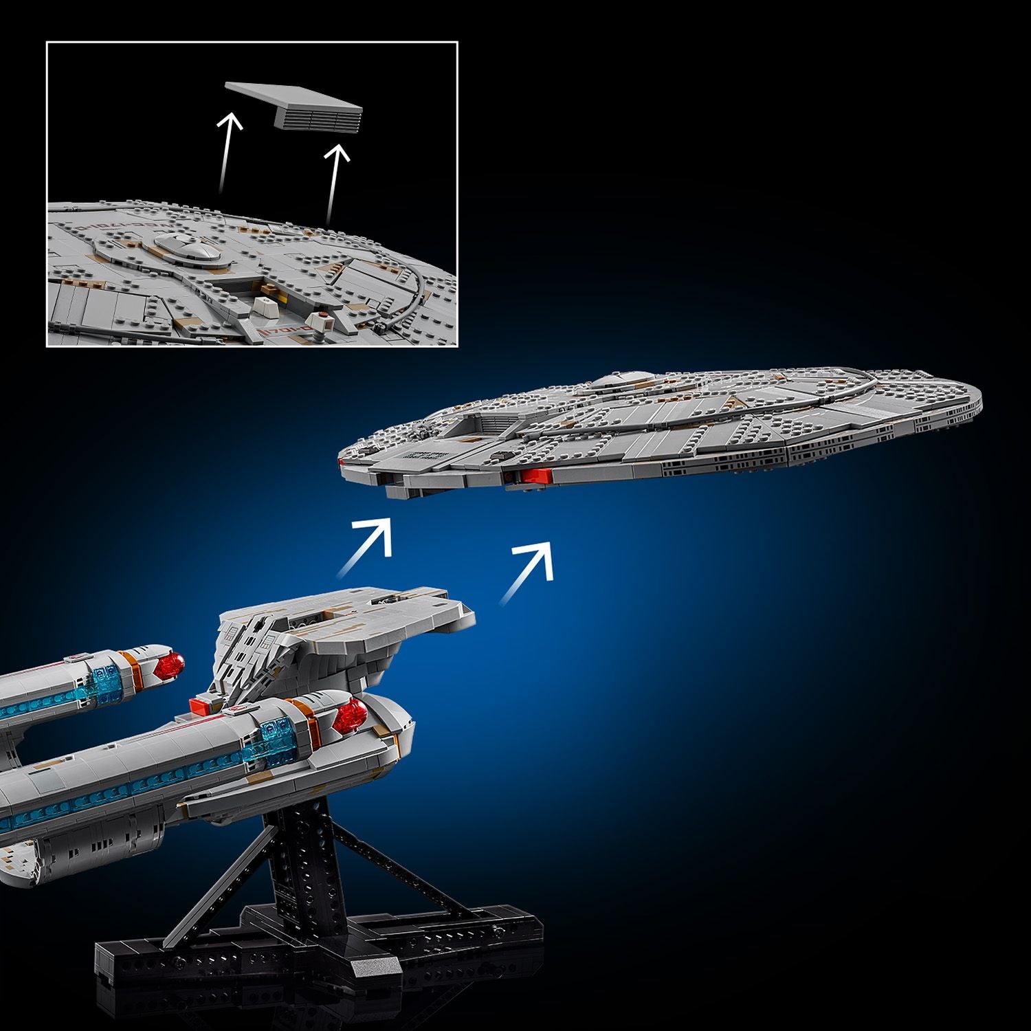 LEGO® Icons Star Trek: U.S.S. Enterprise NCC-1701-D™ – AG LEGO