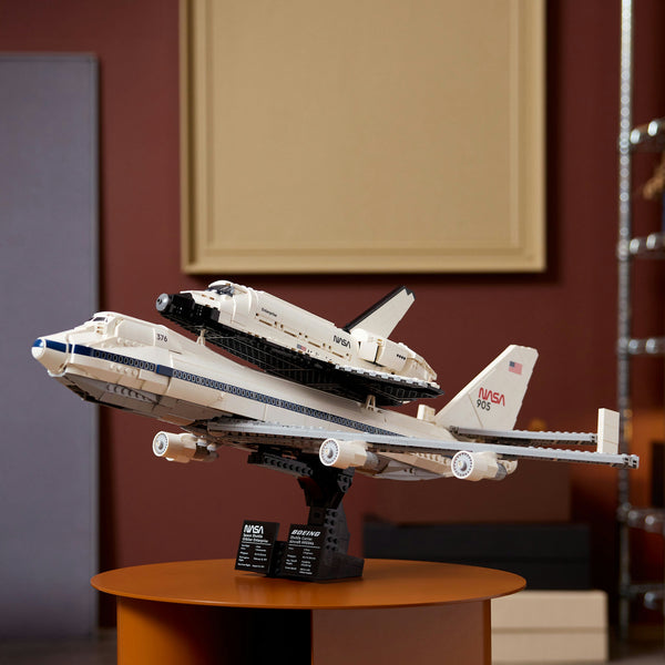 LEGO® ICONS™ Shuttle Carrier Aircraft – AG LEGO® Certified Stores