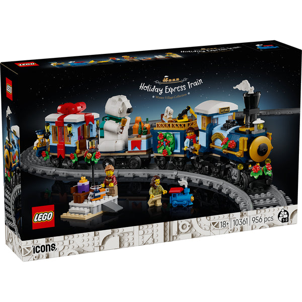 LEGO® Icons Holiday Express Train – AG LEGO® Certified Stores