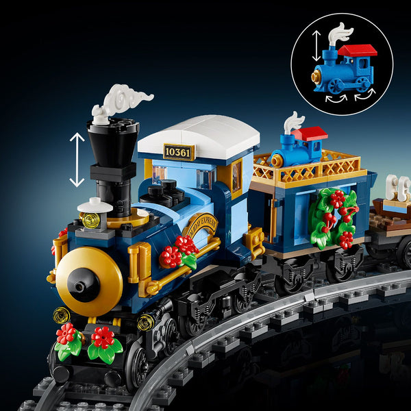 LEGO® Icons Holiday Express Train