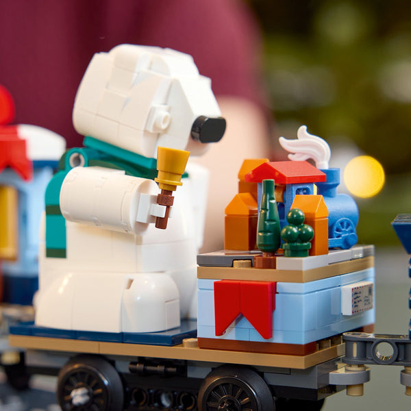 LEGO® Icons Holiday Express Train – AG LEGO® Certified Stores