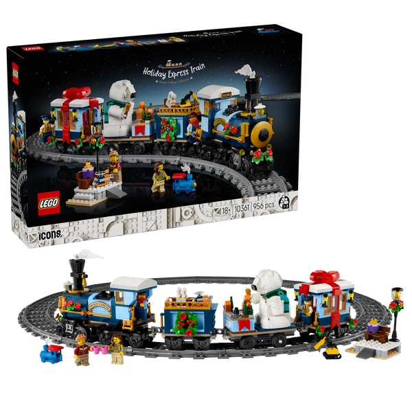 LEGO® Icons Holiday Express Train