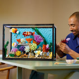 LEGO® Icons Tropical Aquarium