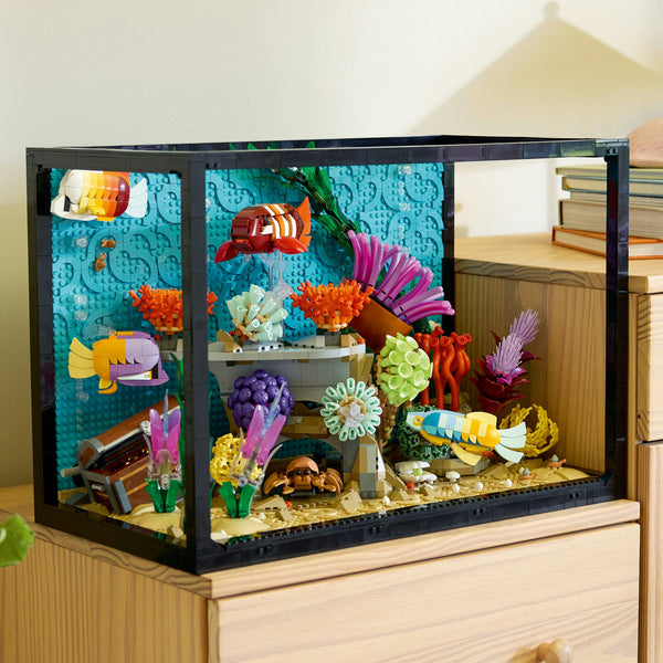 LEGO® Icons Tropical Aquarium
