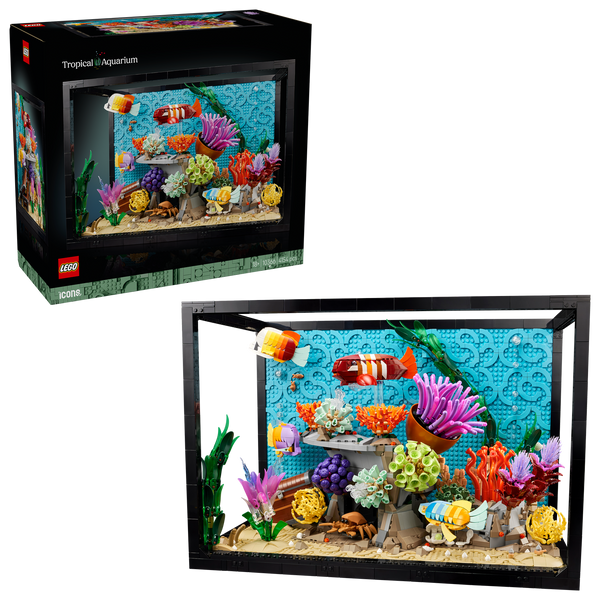 LEGO® Icons Tropical Aquarium