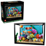 LEGO® Icons Tropical Aquarium