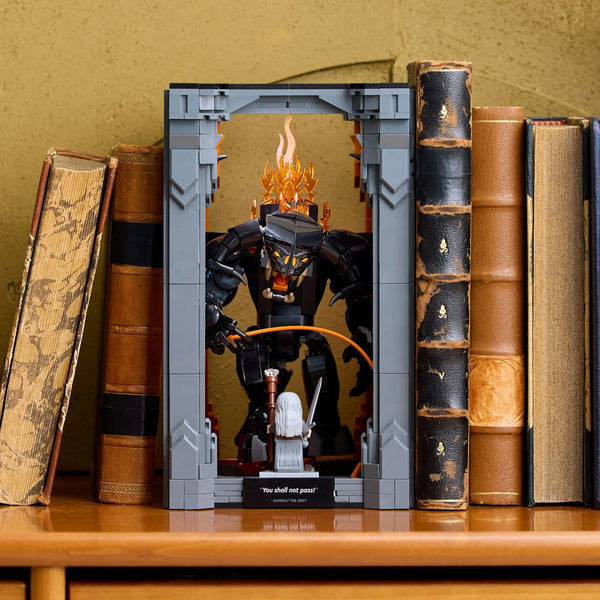 LEGO® Icons The Lord of the Rings: Balrog™ Book Nook