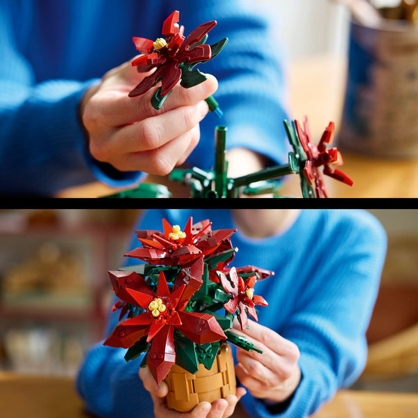 LEGO® ICONS™ Poinsettia