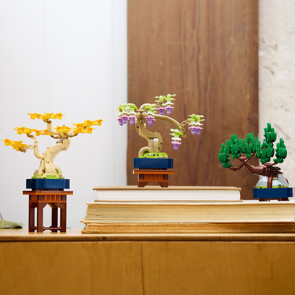 LEGO® Botanicals Mini Bonsai Trees – AG LEGO® Certified Stores
