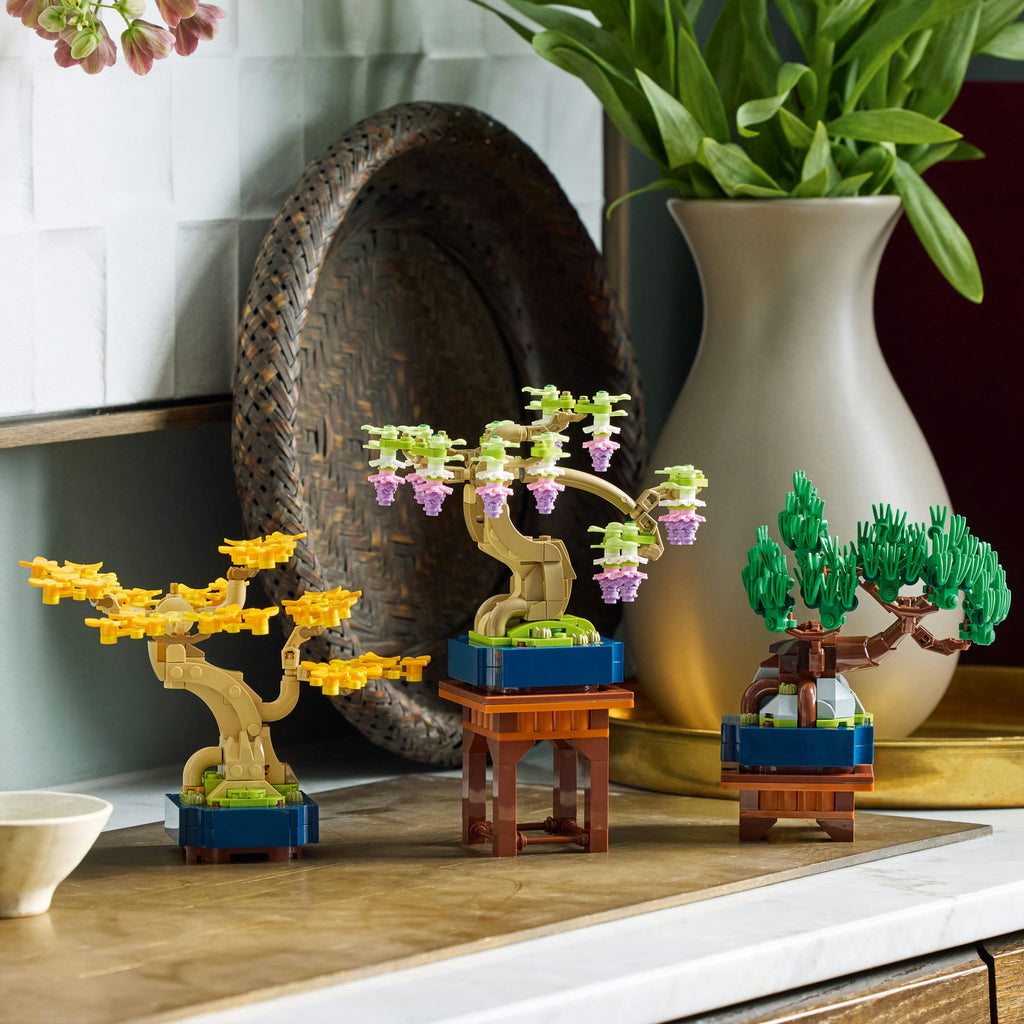 LEGO® Botanicals Mini Bonsai Trees – AG LEGO® Certified Stores