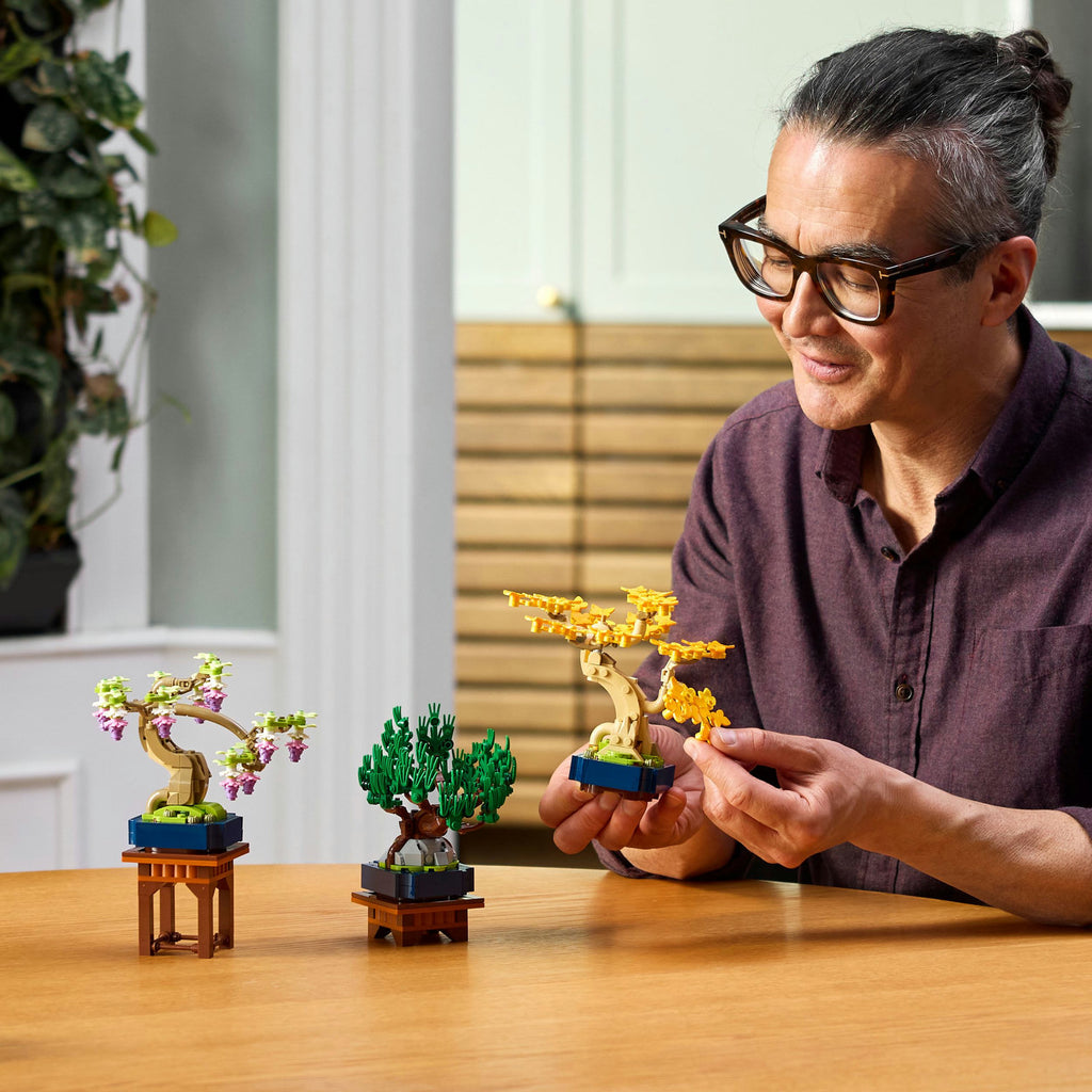LEGO® Botanicals Mini Bonsai Trees – AG LEGO® Certified Stores