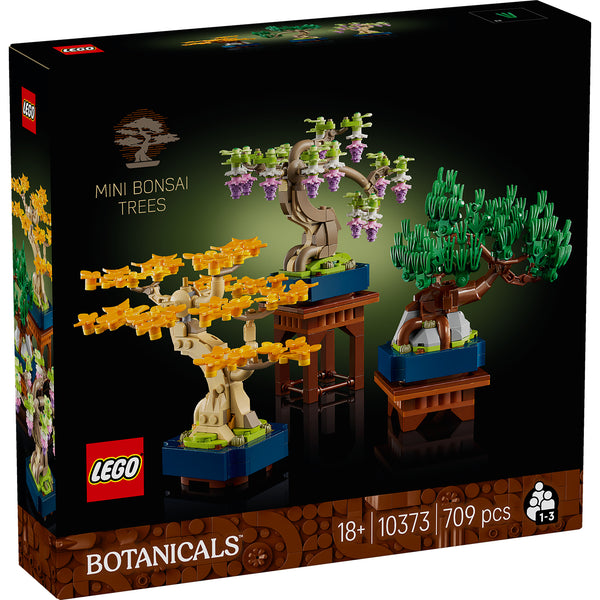 LEGO® Botanicals Mini Bonsai Trees – AG LEGO® Certified Stores