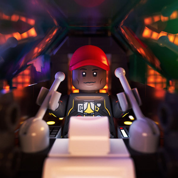 LEGO® ICONS™ Over the Moon with Pharrell Williams