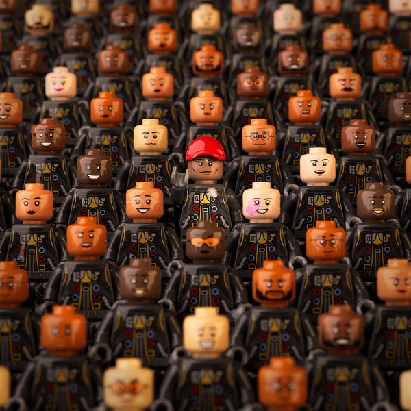 LEGO® ICONS™ Over the Moon with Pharrell Williams