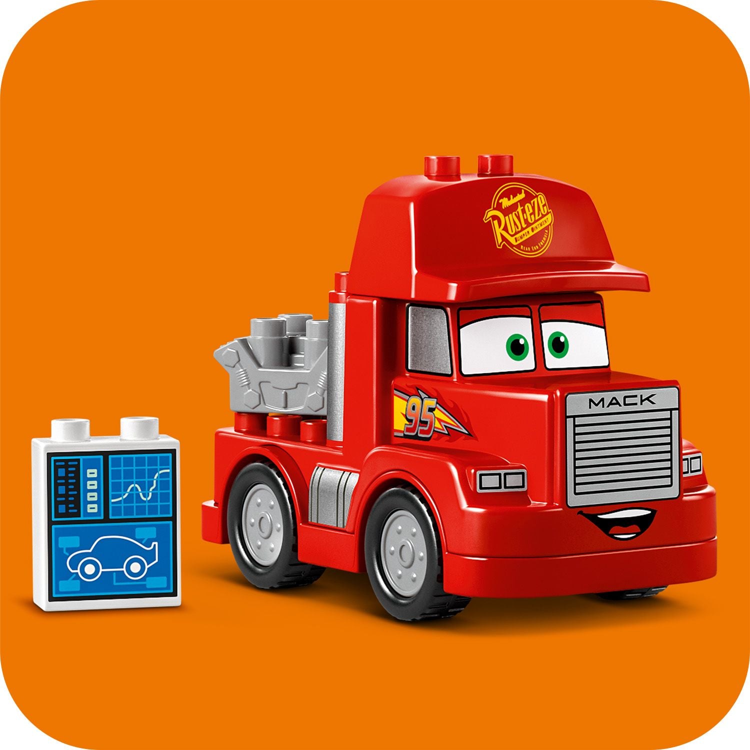 Duplo cars mack truck hot sale