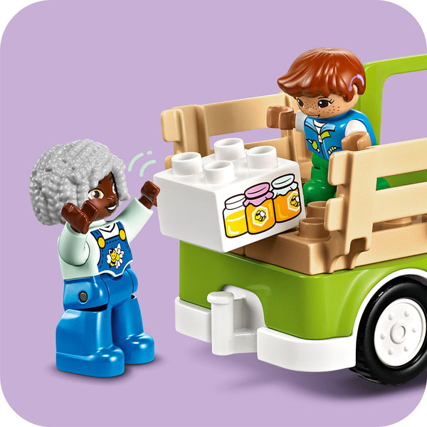 LEGO, LEGO 10419 DUPLO Caring for Bees & Beehives