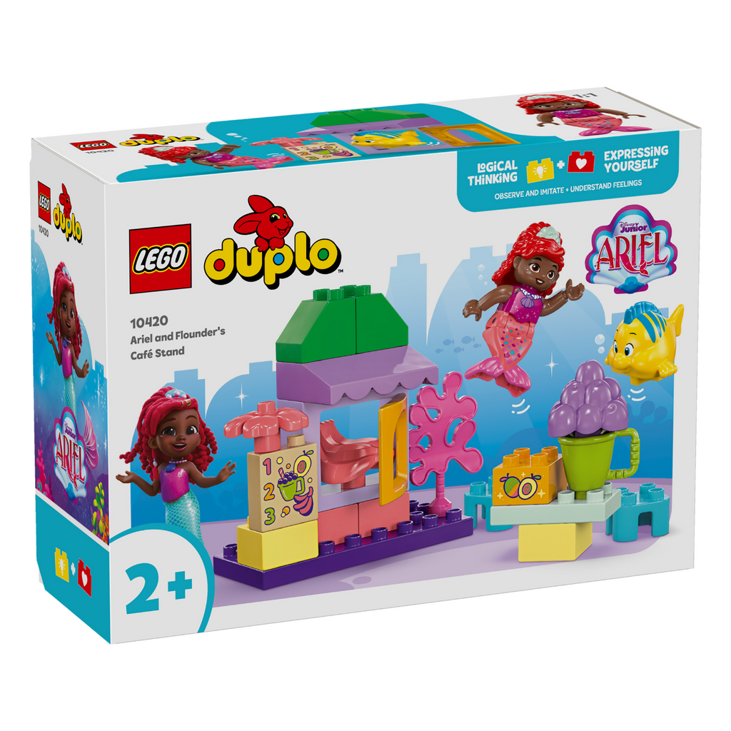 LEGO DUPLO Disney Ariel and Flounder s Cafe Stand AG LEGO Certified Stores